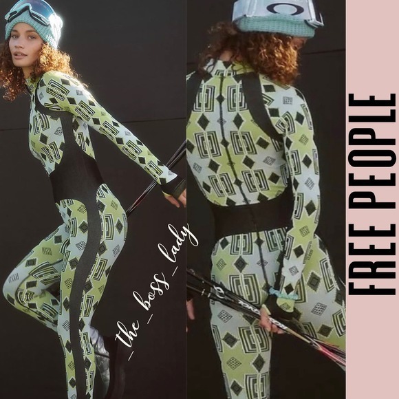 Free People Pants & Jumpsuits Free People Onesie One Piece Ski